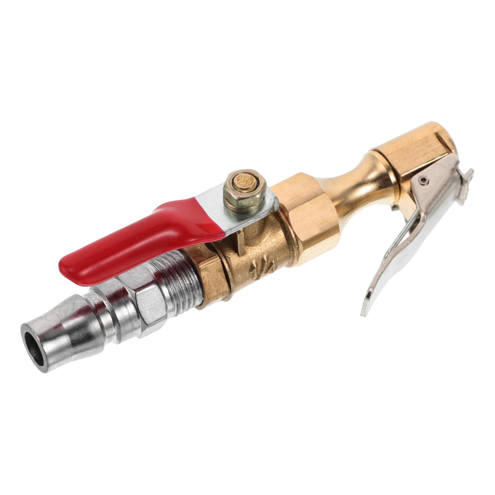 Unomor Car Tire Inflator Chuck Quick Connect Air Chuck for Vehicle Maintenance