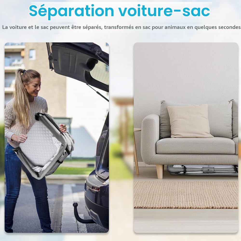 OHMG Lit De Voyage Pliant pour Bébé, Berceau Pliant,Lit De Voyage pour Bébé avec Filet,Matelas Et Moustiquaire, Berceau Portable pour Nouveau-né, Lit Parapluie Voyage Pliable Bebe