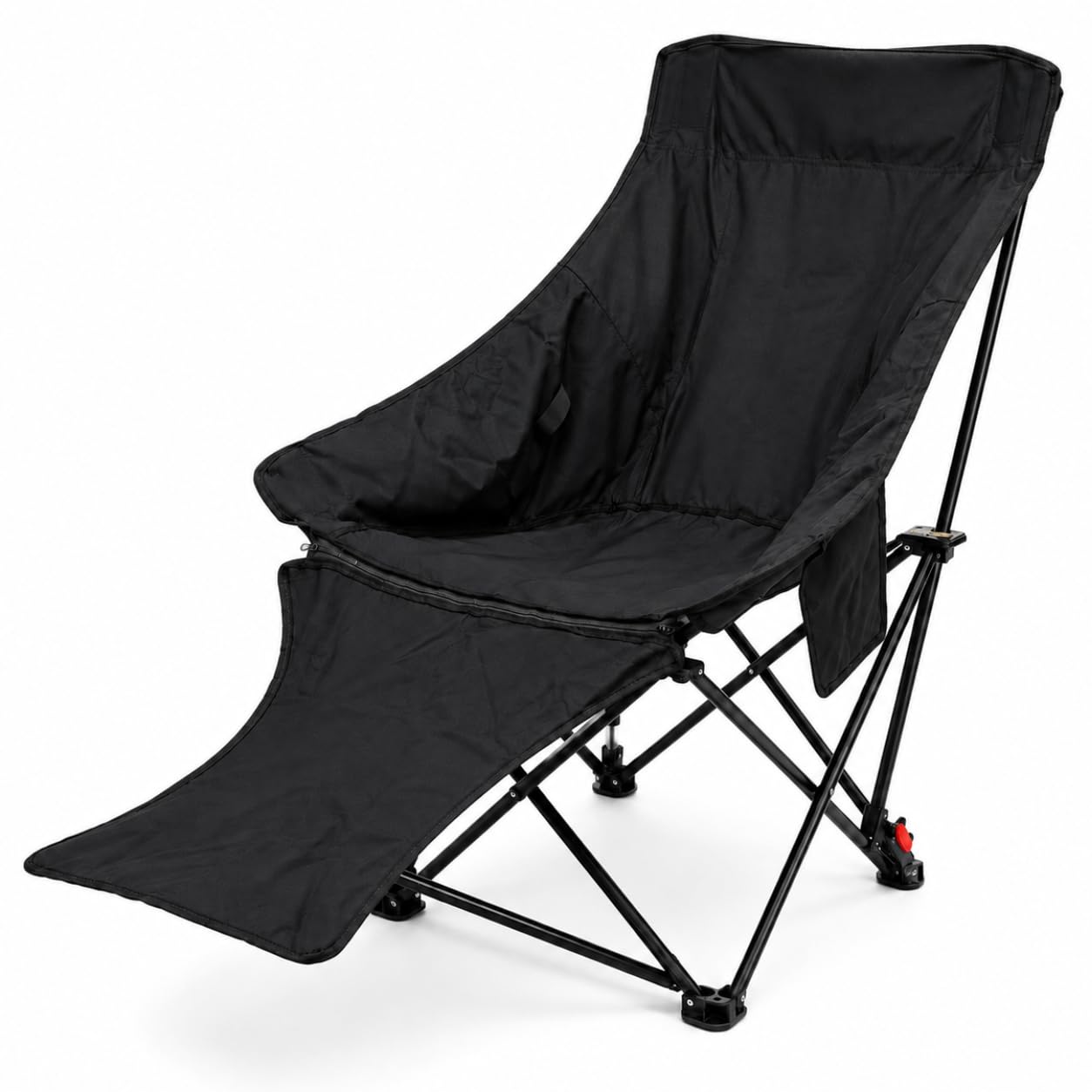 Portable Reclining Footrest Camping Chair for Beach Patio Picnic Outdoor Use-image-47