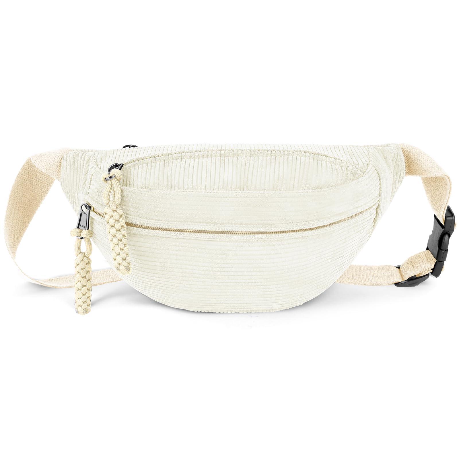 Aucuu Umhängetasche Damen, Cord Bauchtasche, Gürteltasche Damen, Bauchtasche Klein, Cord Crossbody Bag, Brusttasche Bum Bags, Sport Hüfttaschen für Outdoor Reise Laufen Schule