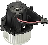 Vista 6 de IRONTEK Motor de ventilador HVAC 700291 con jaula de ventilador para Audi A4 2009-2012, 2008-2012 para Audi A5, 2009-2016 para Audi Q5, 2009-2012