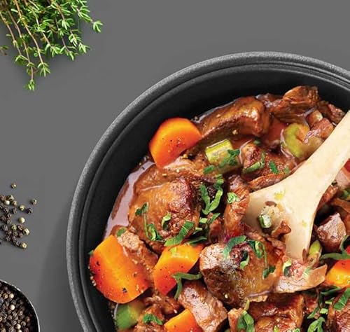 REDMOND RMC-90 RU Menü auf Russisch - Multikocher - 5-Liter Multicooker mit 3D-Heizsystem, 45 Kochprogramme, Reiskocher, Schongarer, Dampfgaren, Anbraten & Backen