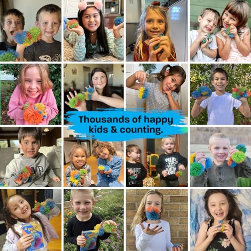 30% Off Easter Sensory Stringy Balls Toy Pack - Fidget Toys for Kids - Image 3