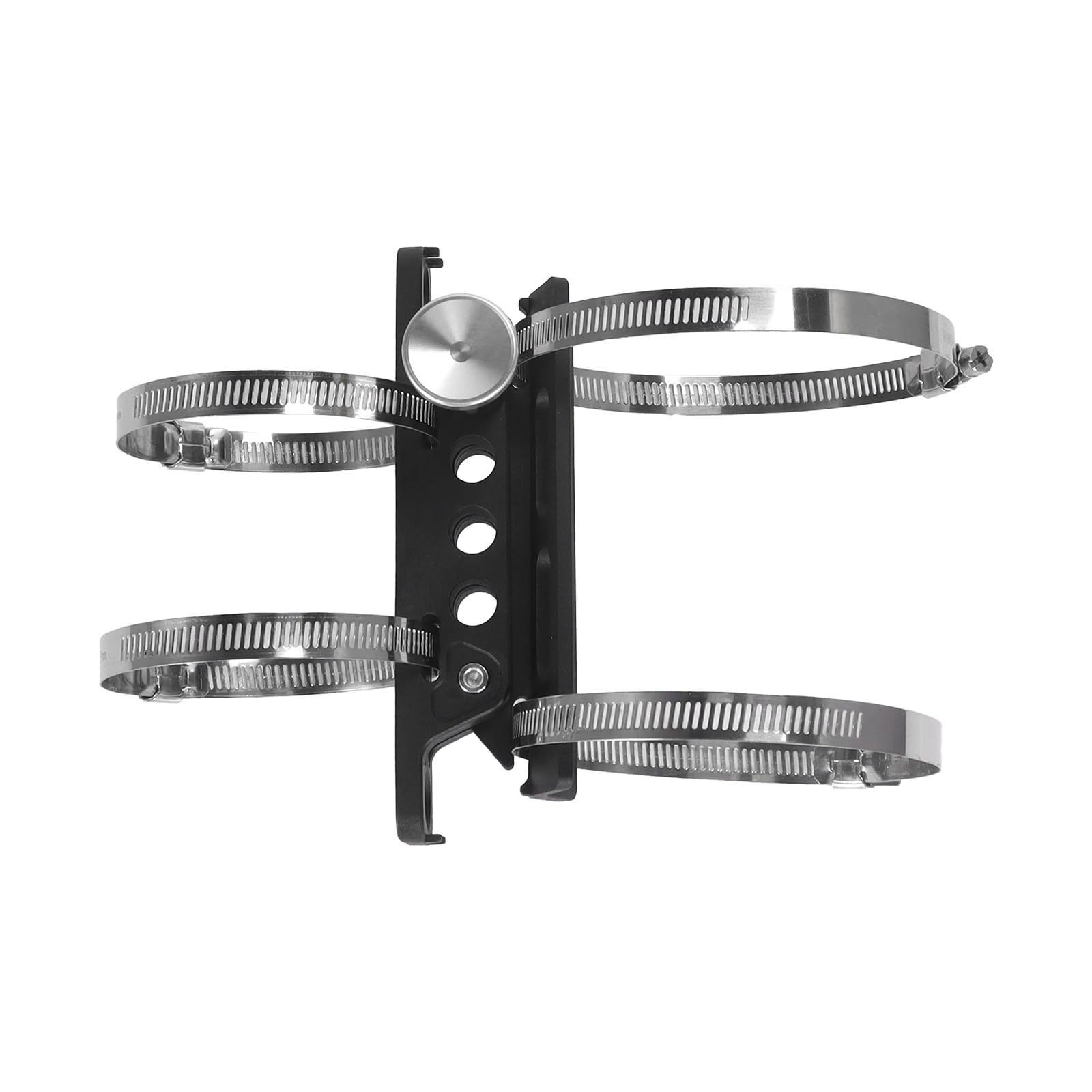 Soporte de extintor para moto universal abrazadera chasis antivibración 8