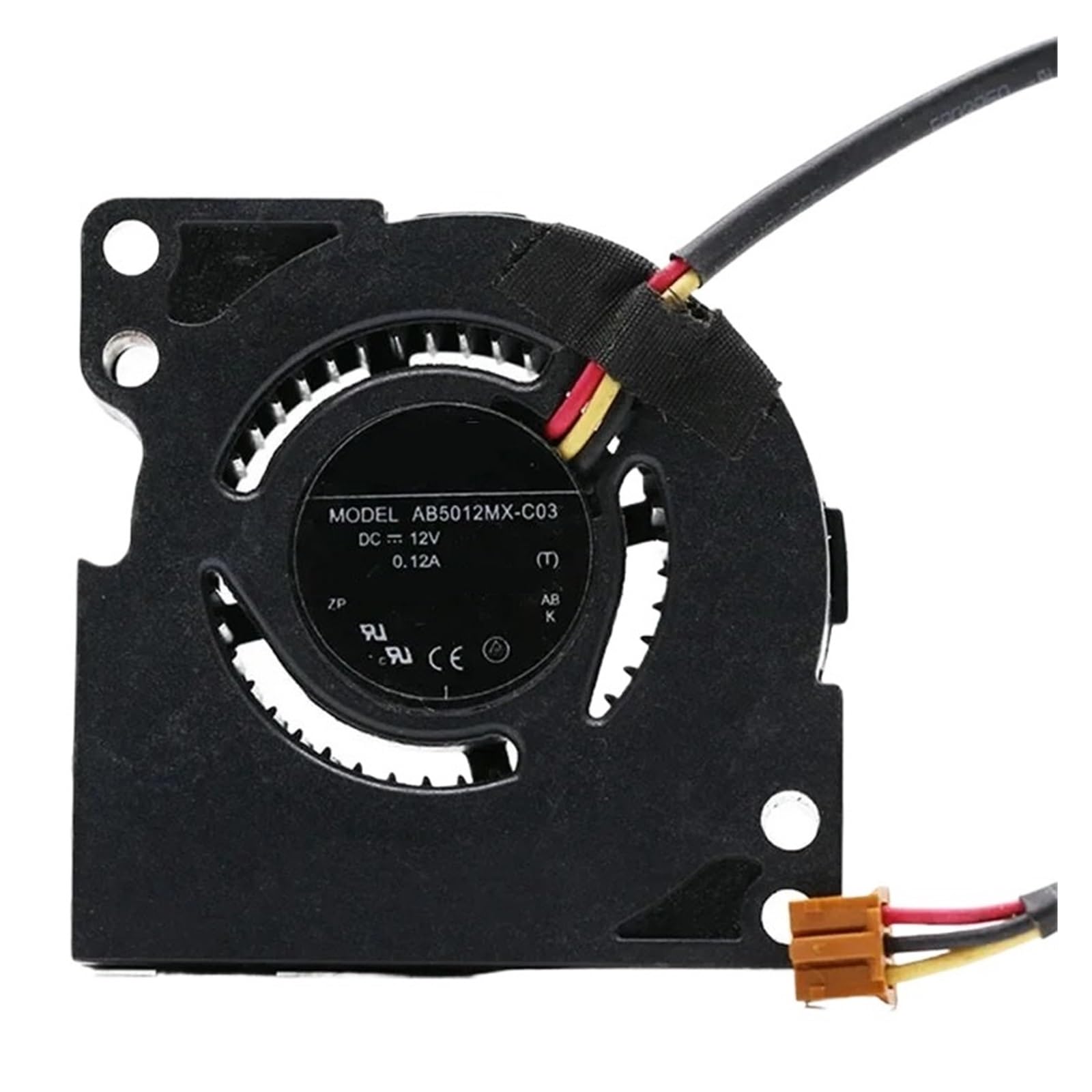YMUGUEGH 5020 DC12V 0.12a AB5012MX-C03 5CM fan