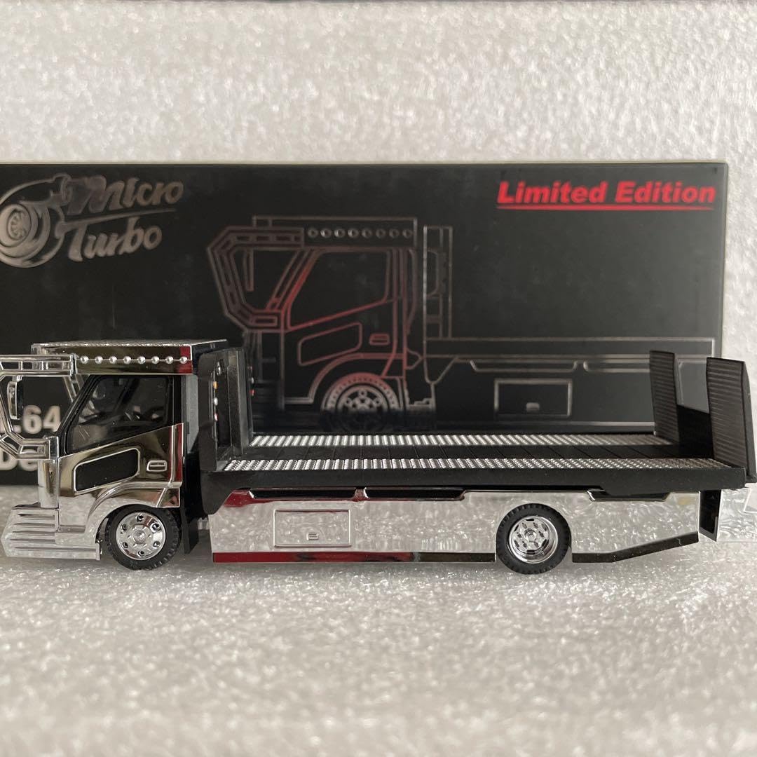 新品未開封★デコトラマイクロターボMicroTurbo1/64キャリアカー積載車 Amazon.co.jp: デコトラマイクロターボMicroTurbo1 64キャリア