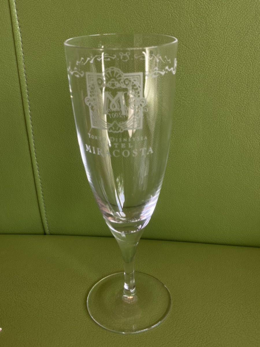 東京ディズニーシー ホテルミラコスタ オープニング記念品 ペアグラス