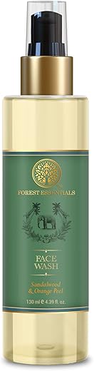 Forest Essentials Hydrating Facial Cleanser With Sandalwood & Orange Peel