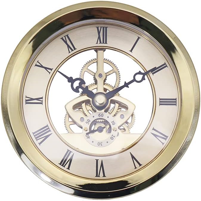 Quartz Movement Quartz Clock 103mm Diameter Miniature