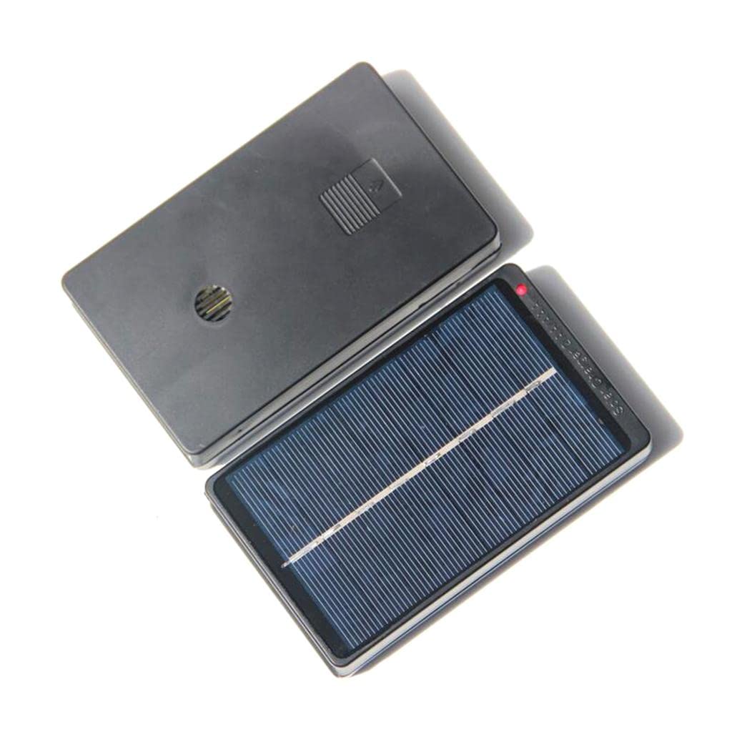 Fast Charging Solar Pannel Battery Power Charger 4 Solts Batteries for Outdoor Travel Trip| Multipurpose Batteries & Power|Battery Chargers|1 Piece Solar Panel Battery Charger-image-29