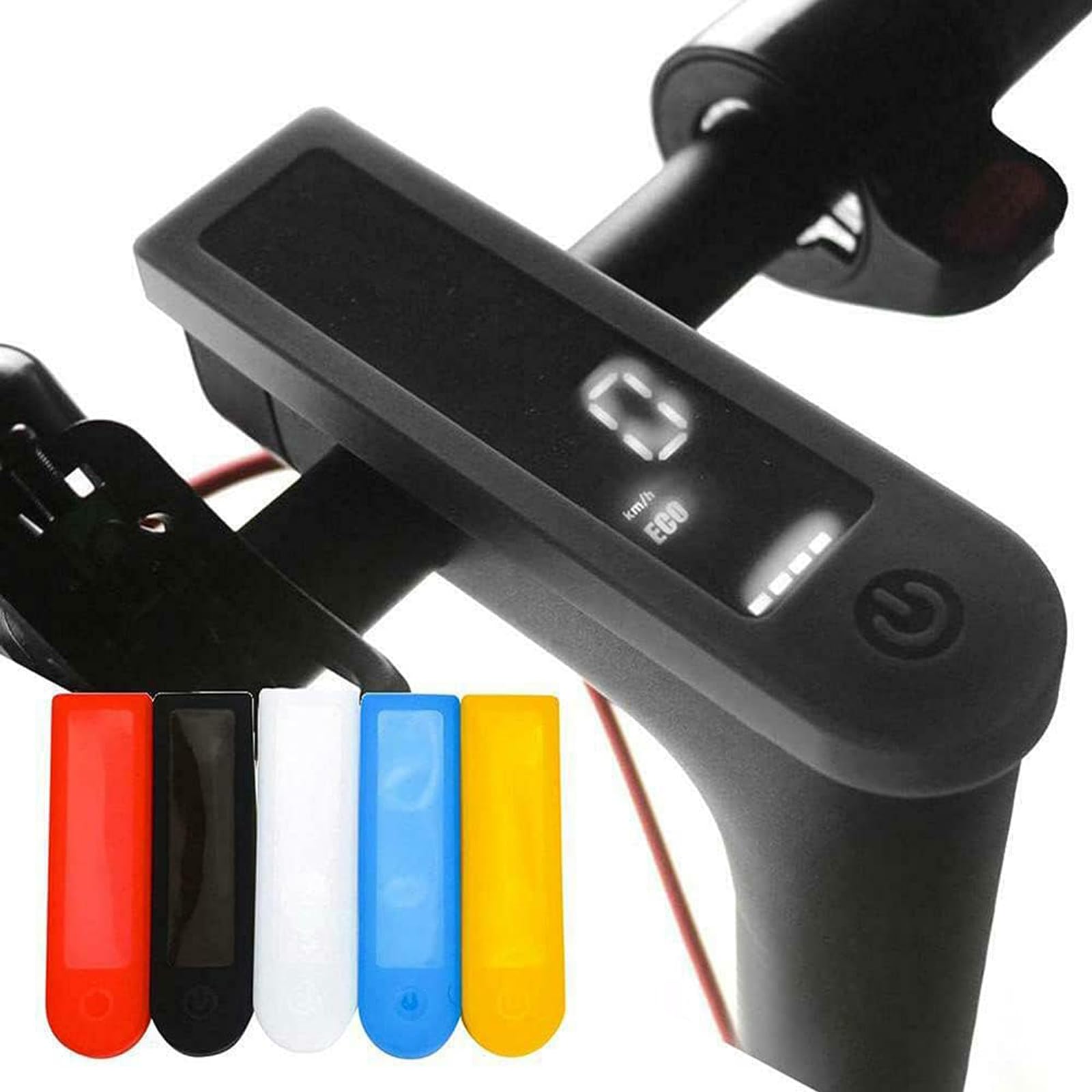 Protection Silicone écran Pour Trottinette Xiaomi M365 / Pro / 1S - Étanc He, Anti-rayures, Facile à Installer