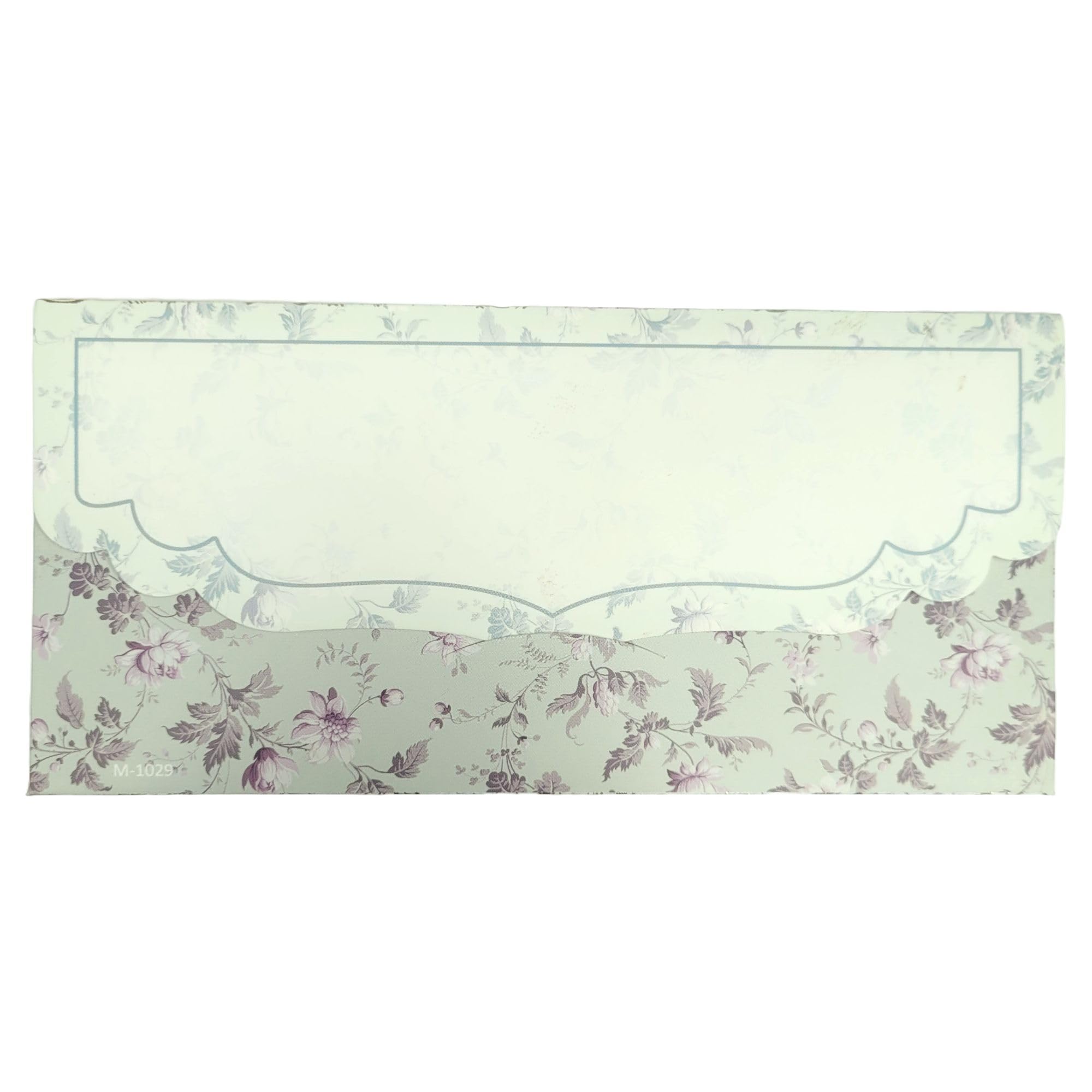 Fonsie cash shagun fancy design envelopes pack of 30 for gifting money on wedding gift, baby shower gift, shagun, family gatherings(Floral) 2