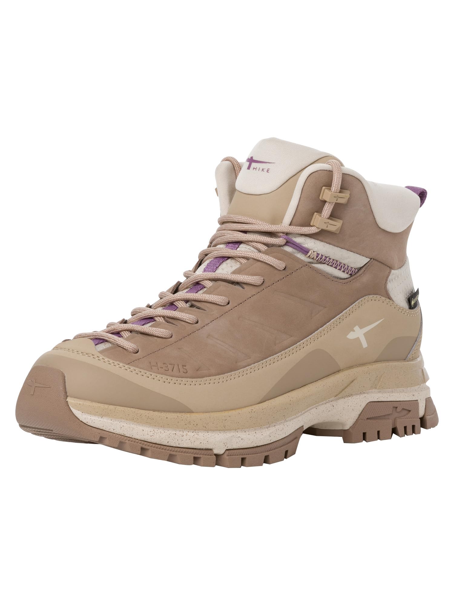 Tamaris Women's Active Hiking Shoes, Mahogany Comb, 7.5 UK