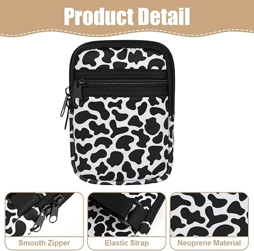 Miniatura 4 de AUAUY Funda aislante de neopreno compatible con vaso Stanley Quencher Adventure de 40 onzas con asa, funda reutilizable para copa Stanley,