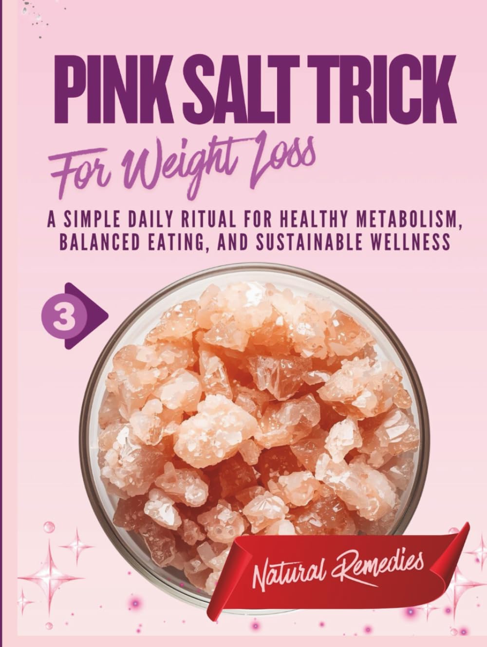 The Pink Salt Trick for Weight Loss: A Simple Daily Ritual for Healthy Metabolism, Balanced Eating, and Sustainable Wellness