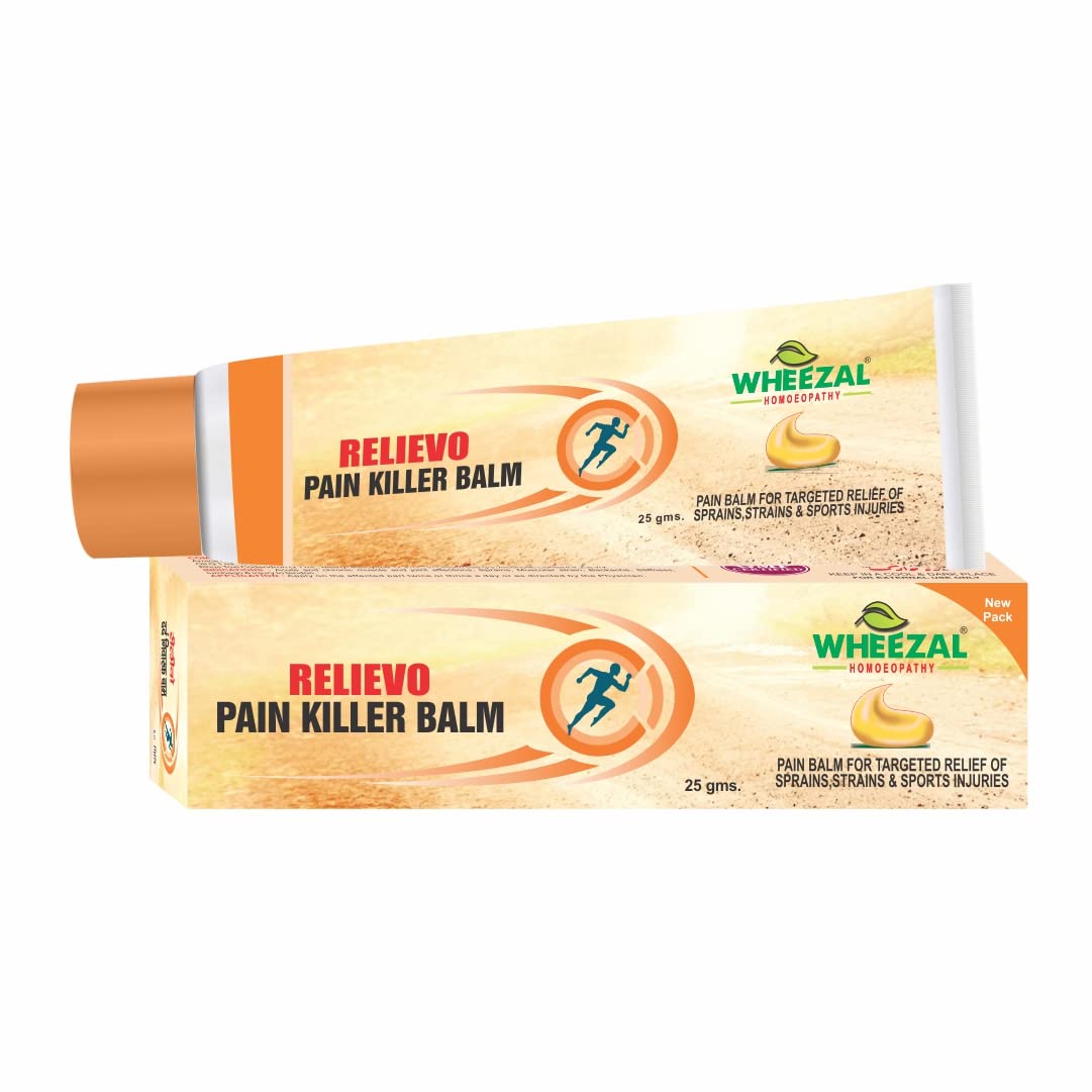 Wheezal Relievo BALM(TUBE) 25 gm (PACK OF 3)-image-15