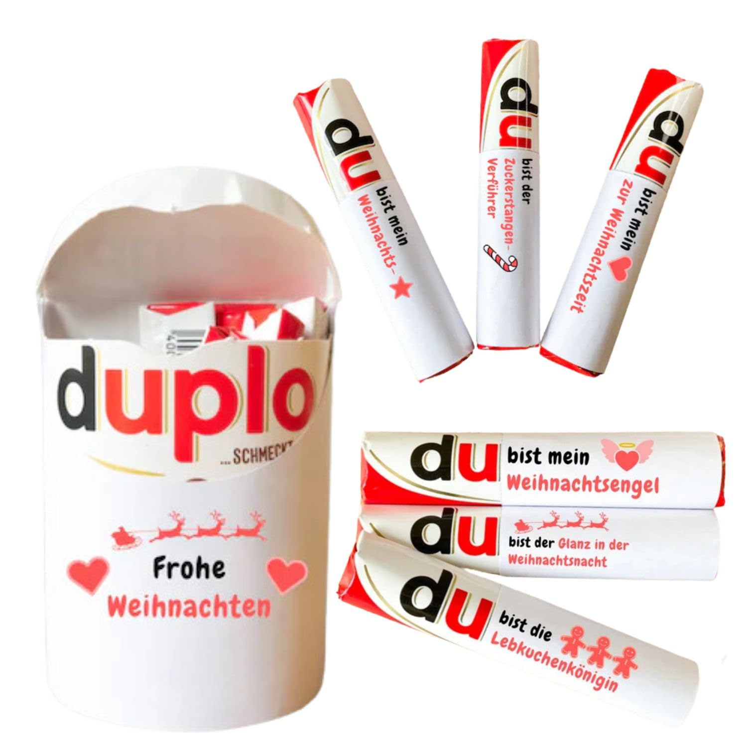 Einschulung Geschenk Set - 27 Banderolen Für Duplo Riegel | Süße Last Minute Idee Für Schultüte & Einschulungsfeier