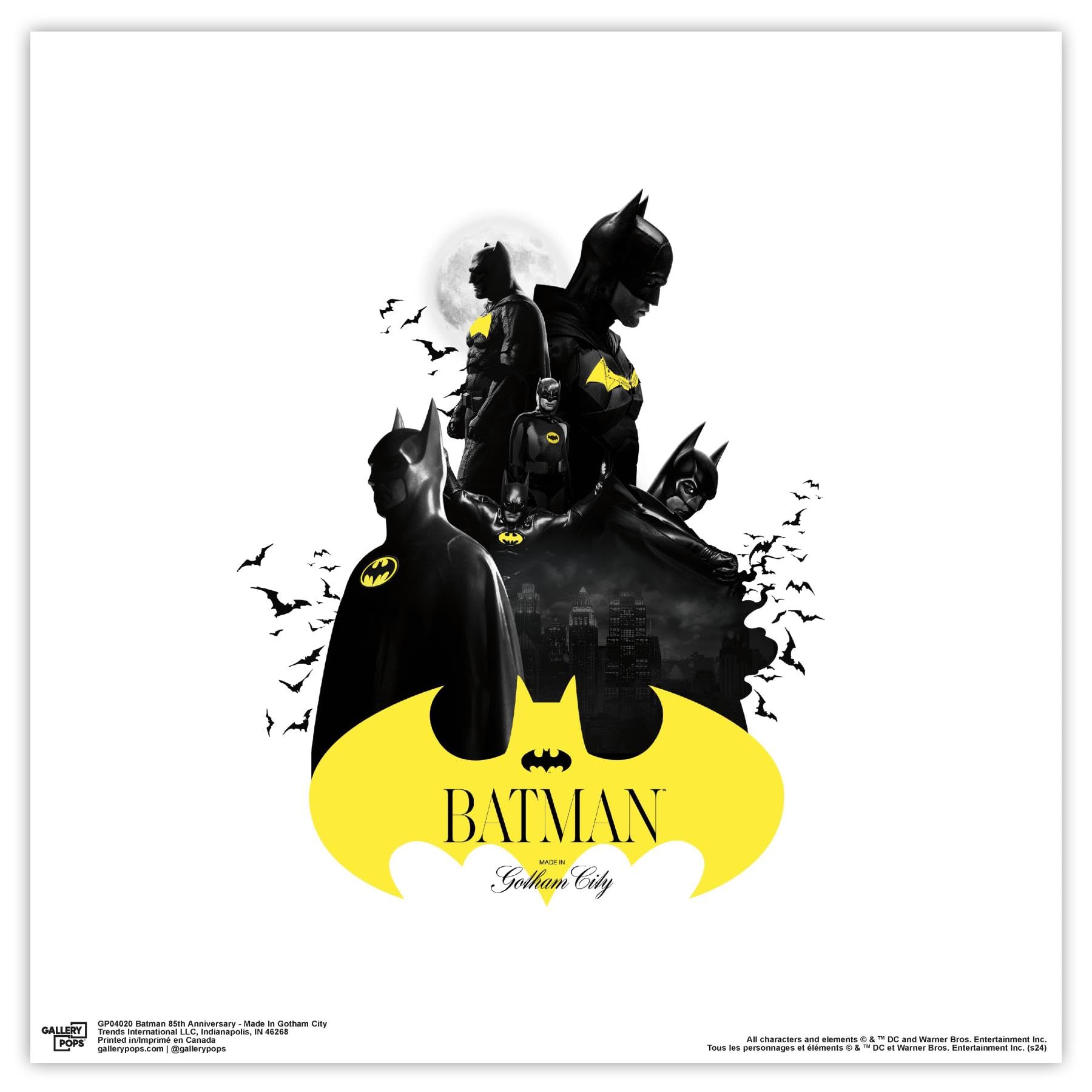 BATMAN KITH FOR BATMAN 85th ポスター KITH 85周年ポスター BATMAN KITH FOR BATMAN 85th ポスター