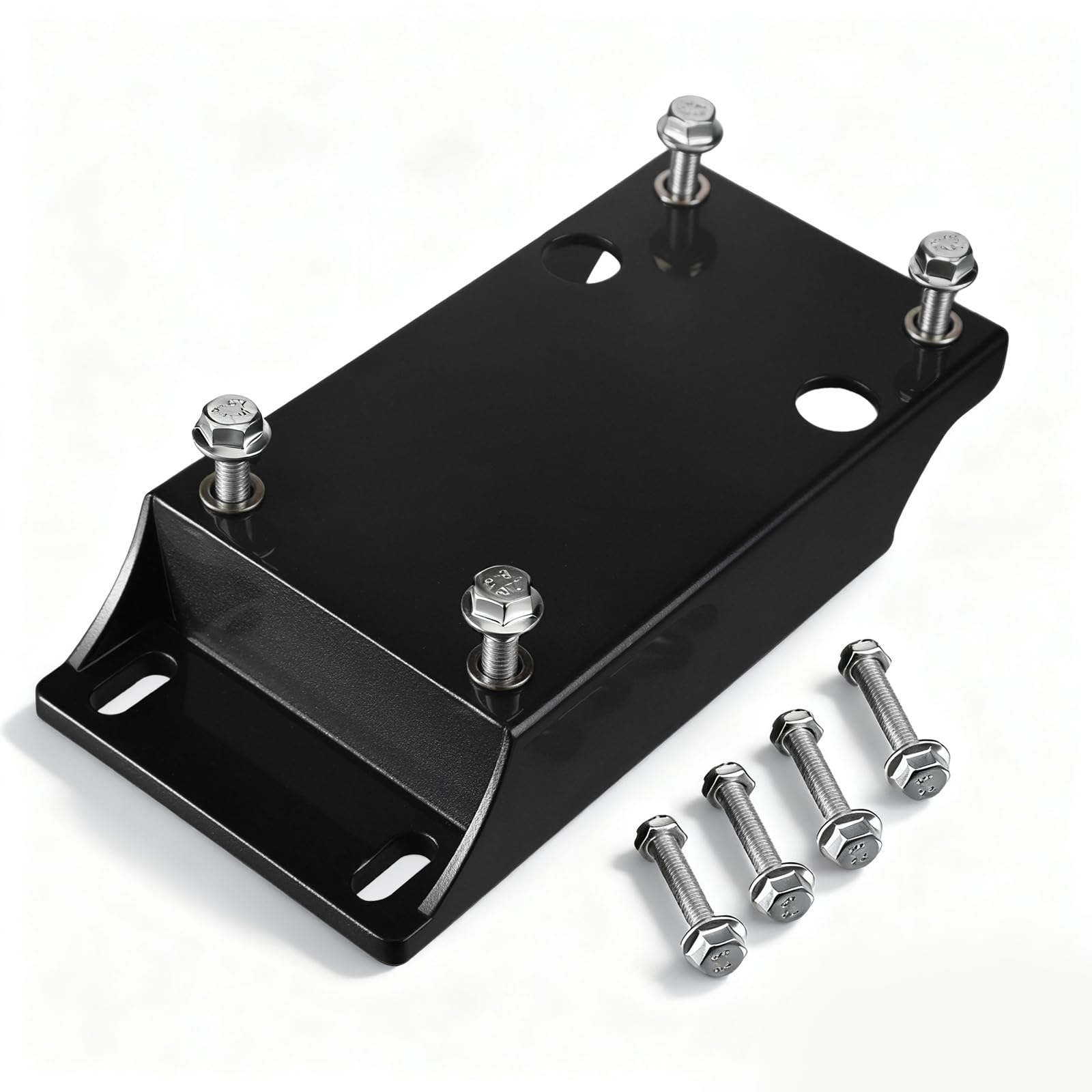 Snapklik.com : Aluminum Torque Converter Motor Riser Plate Mount For ...