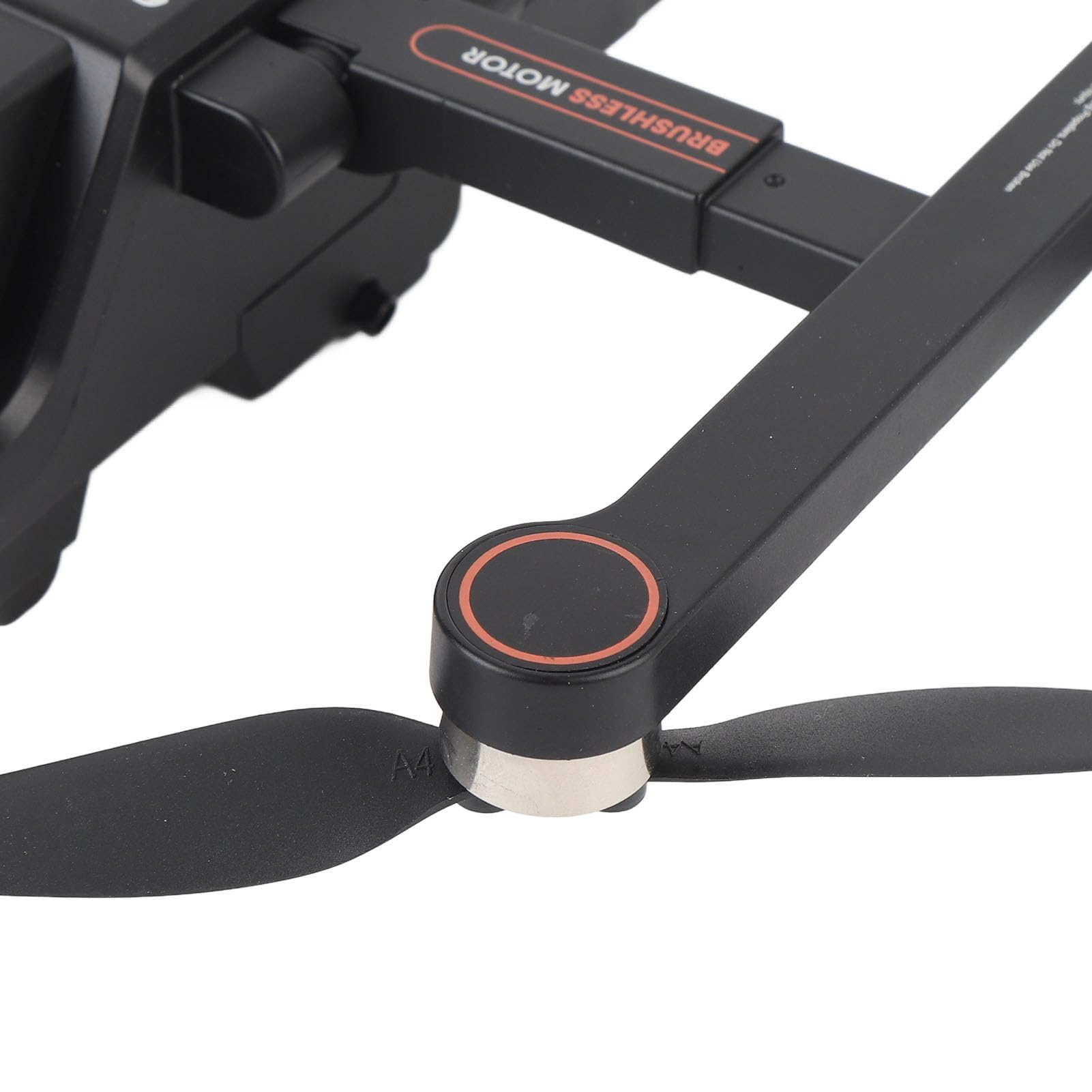 Asixxsix GPS-Drohne mit EIS 4K-Kamera, RC-Quadcopter mit Bürstenlosem Motor, Automatische Rückkehr, HD-Bildübertragung, Dual-Kamera-Umschaltung mit LCD-Bild (2 Batterie)