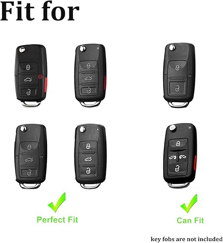 Miniatura 2 de Funda para llavero para Nissan Smart Key Case Compatible con Nissan Pathfinder Rouge 4Runner 2023 2024 Accesorios de coche, Blanco