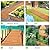 Tatuo 1 Pack 8 FT Wooden Garden Pathway Roll Out Straight Walkway Outdoor Path Wood Flooring Boardwalk Pavers for Garden Backyard Patio Beach Outdoor Wedding Party, 8' L x 17" W