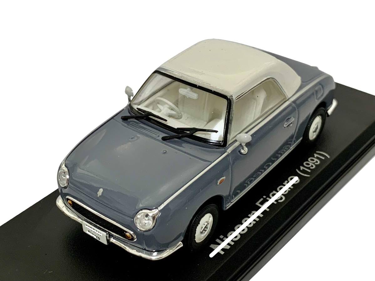 Amazon | IXO/イクソ 1/43 ニッサン フィガロ FK10型 1991年 藤色