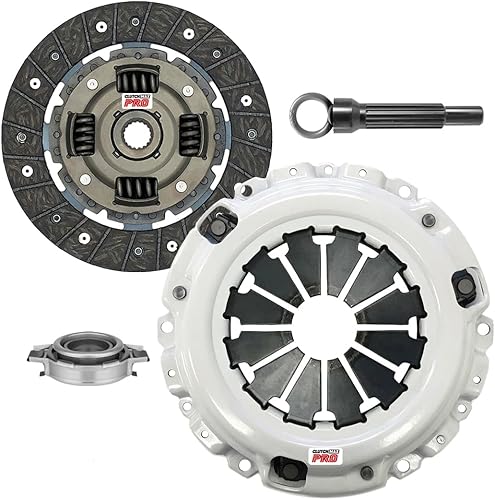 Miniatura 1 de ClutchMax ClutchMaxPRO Performance Stage 2 Kit de embrague compatible con Nissan Pulsar NX Sentra Tsubame Tsuru 200SX NX1600 cupé GA16DE E16i GA16i