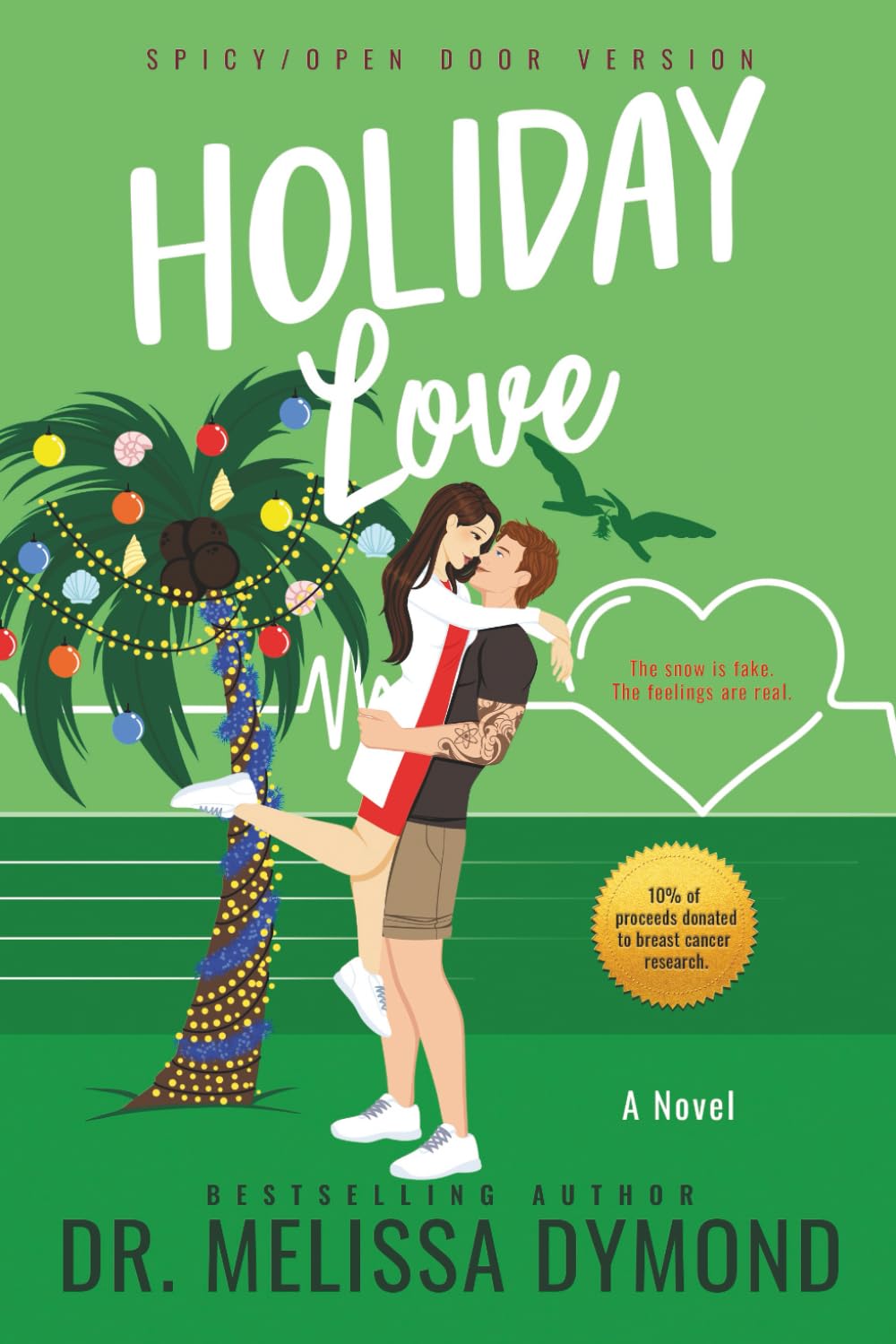 Holiday Love: A spicy best friend's brother, fake dating romance.