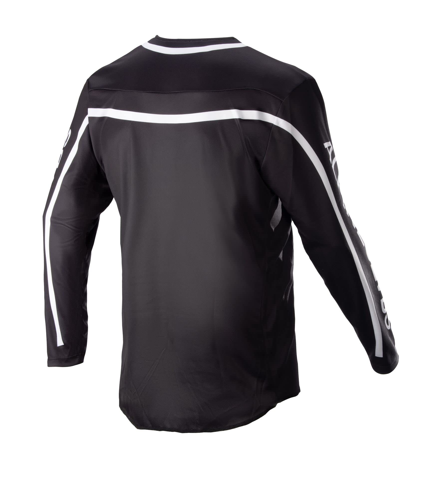 Alpinestars 3771623-10-MD: Youth Racer Found Jersey Black Ym