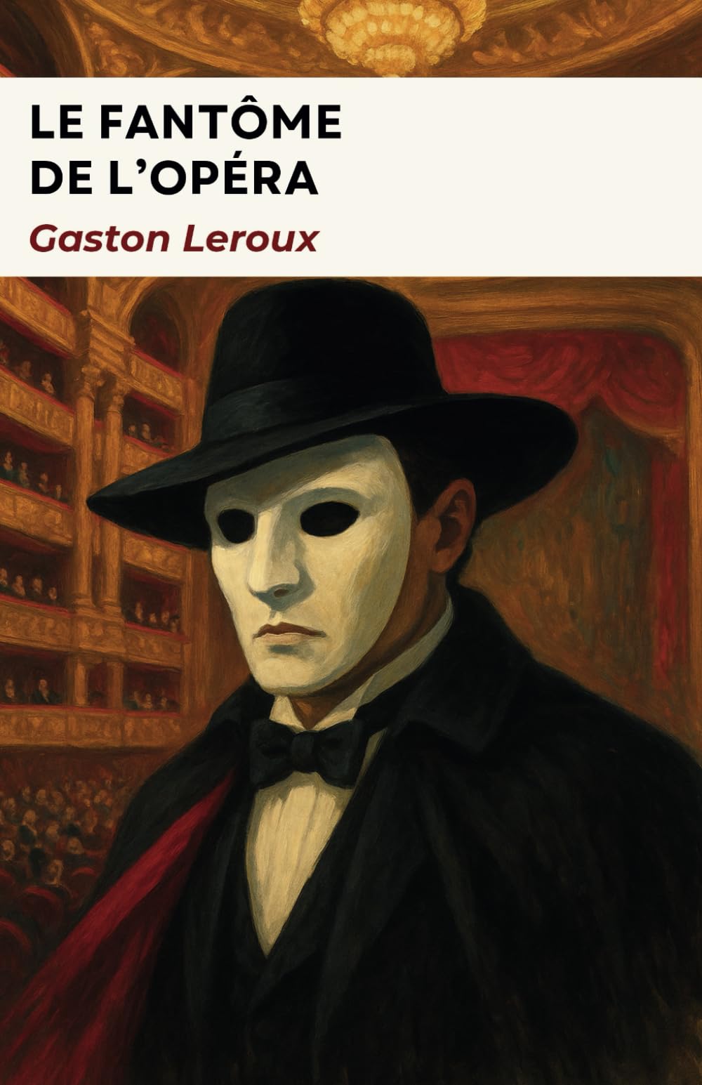 Le Fantôme de l'Opéra: édition intégrale