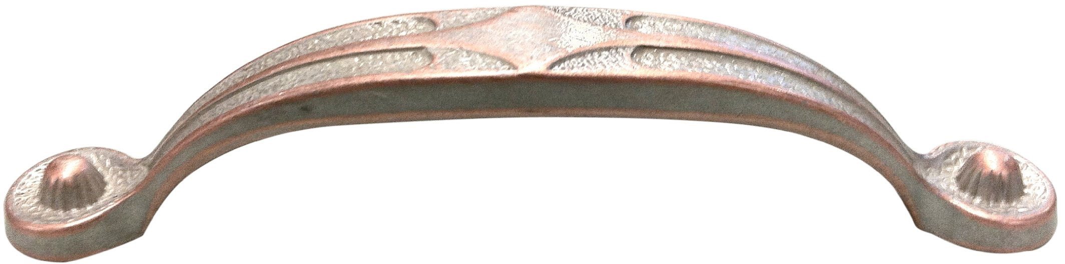 Knobware R5828 4-1/2-Inch Rhode Island Pull, Lalique Copper