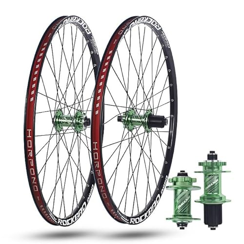 24/26/27.5/29C` MTBzC[Zbg A~ _uC[  32H X[ANX tg 12/15x100mm A 12x142mm zC[ fBXNu[L nu 7`11p JZbg(Green,24''_TA