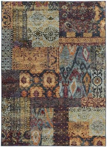 Oriental Weavers 7137A-3x5 Andorra 7137A 3' 3" X 5' 2" Indoor Area Rug