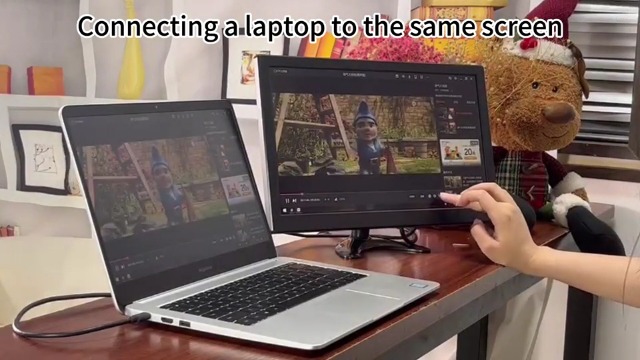 Amazon.com: Jhcztrk 14 Inch Touchscreen Portable Monitor