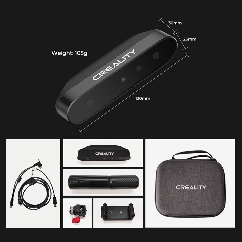 Creality 3D Scanner CR-Scan Ferret for 3D Printing Handheld