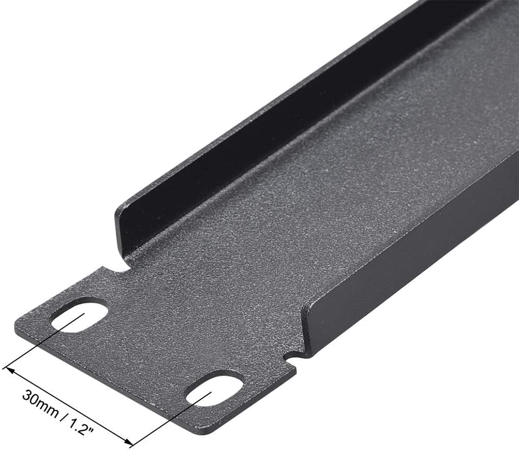 14821105 nVent SCHROFF 19 rackmonteret kabinet, 1 U, 444 mm 221 mm, Grå 44 mm