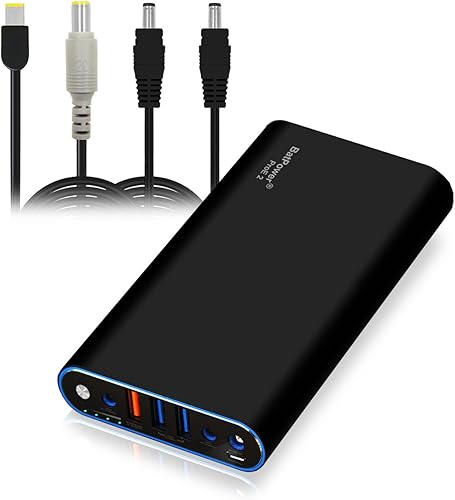 BatPower EX7L - Banco de energía para portátil de 98 Wh, compatible con Lenovo ThinkPad Carbon Ultrabook IdeaPad Helix Flex Yoga Laptop Notebook