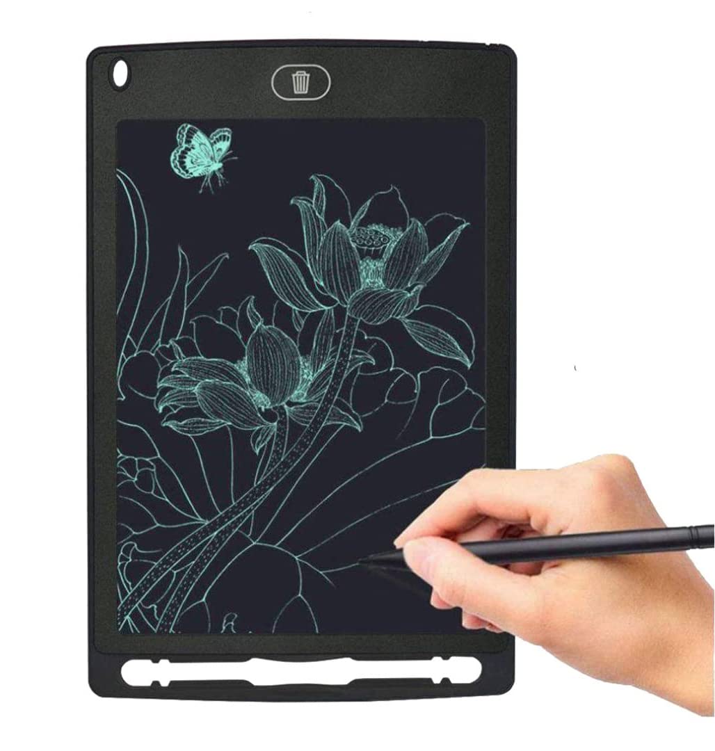 LCD Writing Pad/Tablet/Drawing Board Paperles Graphic Digital Slate Graphic Tablet 8.5Inch LCD Writing Slate with Battery-Free Stylus E-Writer Educational Toys RuffPad Gift for Kids Home/School/Office-image-14