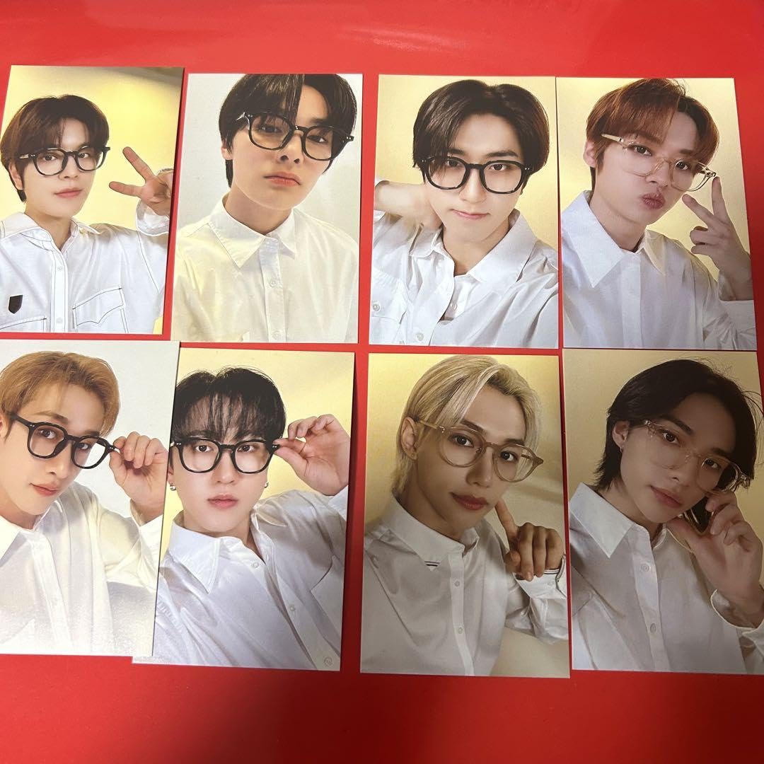Amazon.co.jp: stray kids スキズ トレカ HMV 樂-STAR コンプ② : おもちゃ