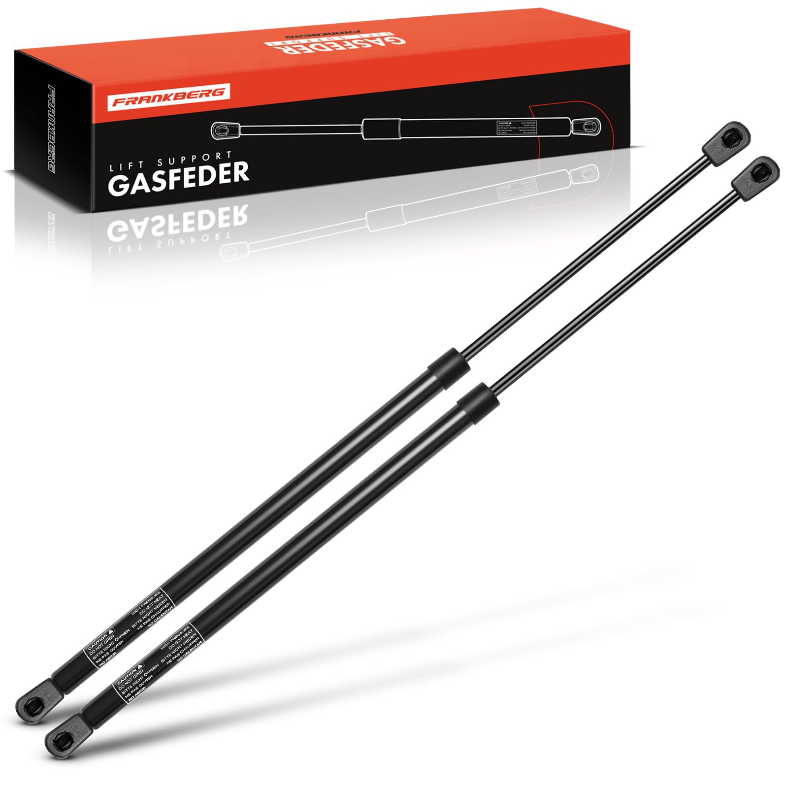 Frankberg 2x Gas Strut Tailgate Left and Right Compatible With Vectra C All Engine Estate 2002-2008 Vectra MK II All Engine Estate 2002-2008 Replace# 13101335
