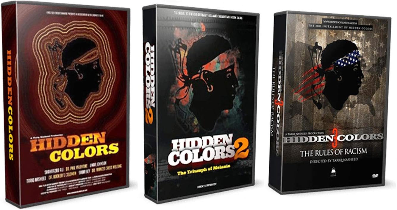 Tariq Nasheed Hidden Colors DVD 1 2 & 3