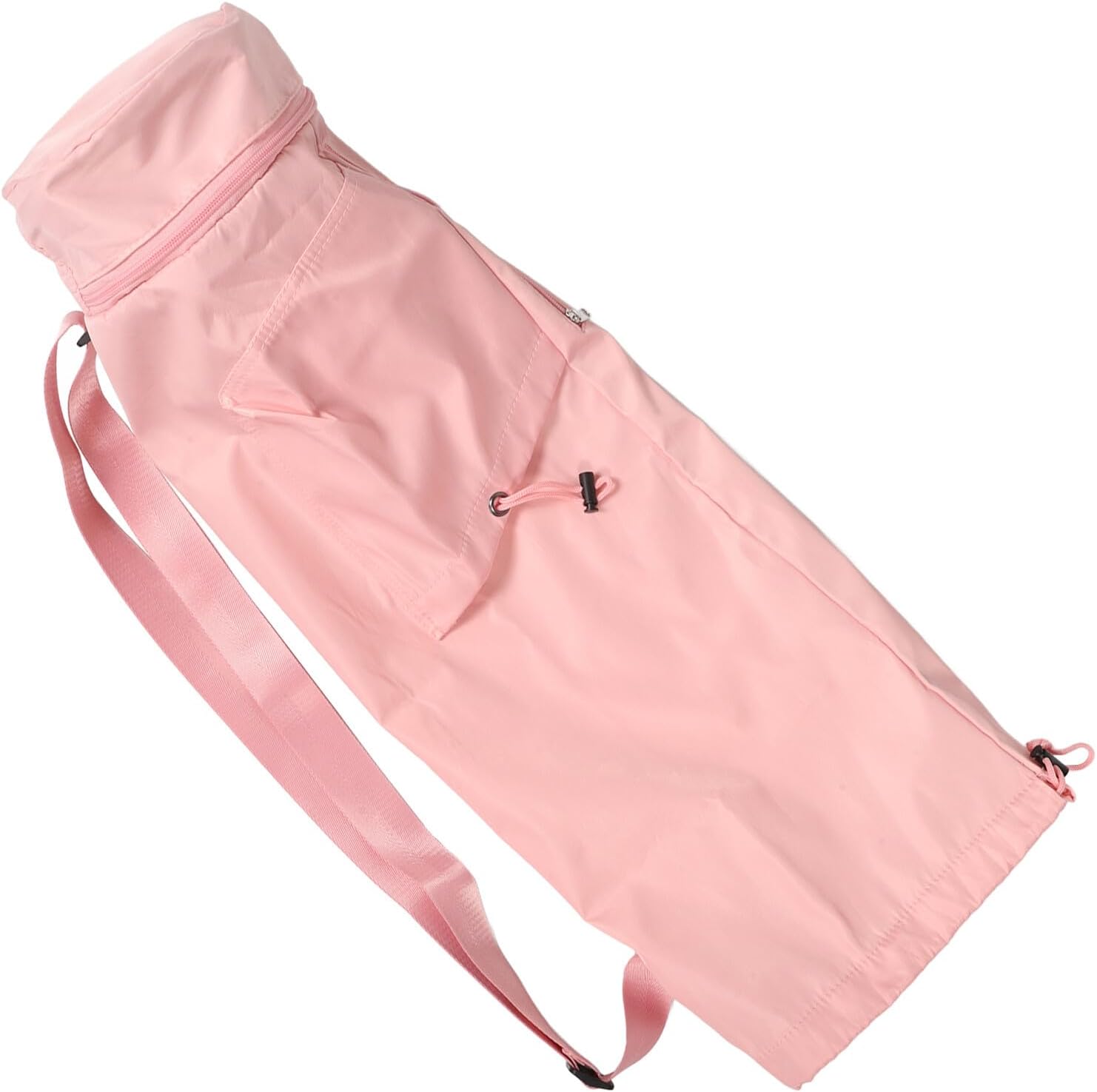 Yoga Mat Storage Bag with Adjustable Strap and Water Bottle Pocket Moisture-resistant Yoga Mat Carrier for Gym and Outdoor Exercise Fits Various