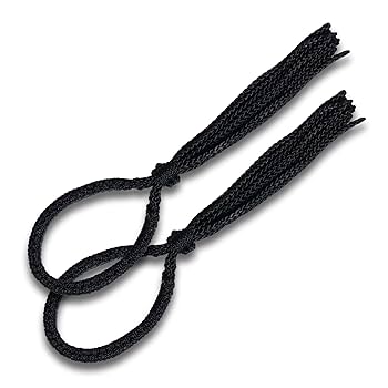 taitai] パワーループ [ブラック] 男女兼用 ネックレス リカバリー