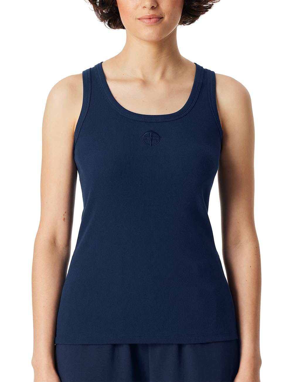 Schiesser Damen Schlafanzugoberteil Top Trägertop - 183231