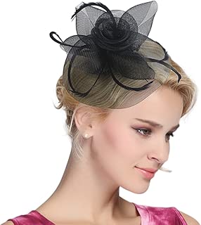 Best Black Hair Fascinators For Weddings Of 2020 Top Rated