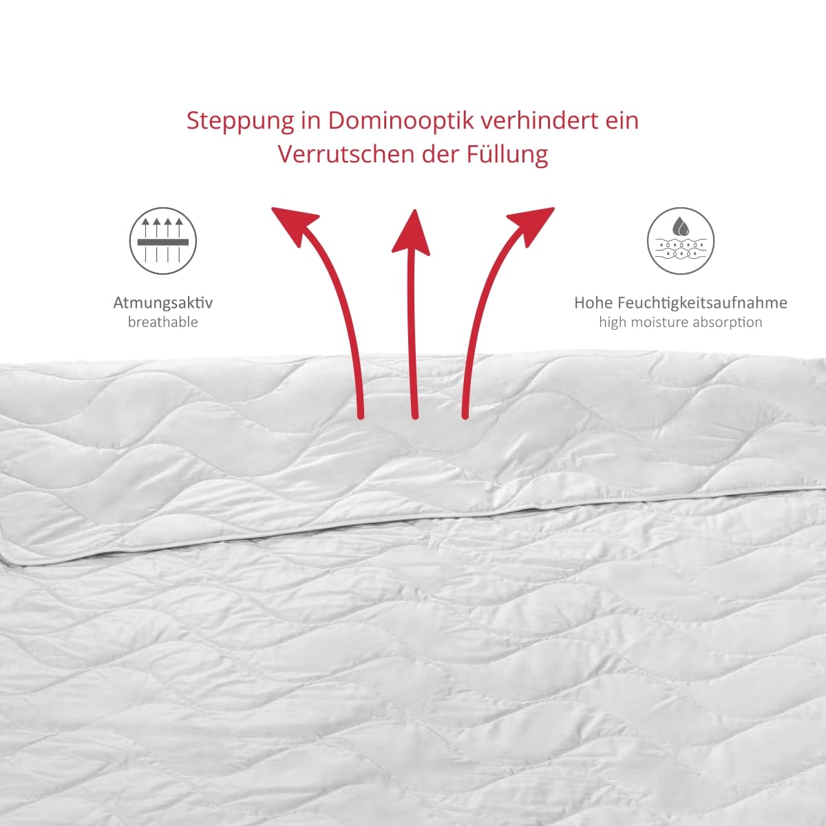 liebling Wildseide Sommerdecke 200x220 cm, Wildseidendecke, Sommerbettdecke | leichte Seidendecke 200 x 220 cm, Sommer Bettdecke, Seidenbettdecke, 100% Baumwolle, Made in EU, waschbar