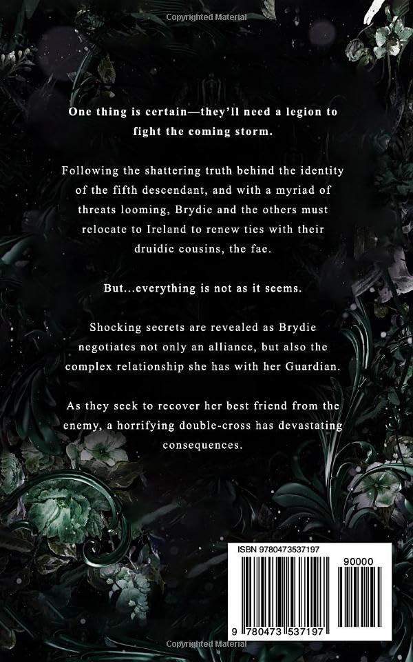 Winter's Legion: A dark fantasy romance based on Celtic mythology (Daughter of Winter, Book 4) - Image 2