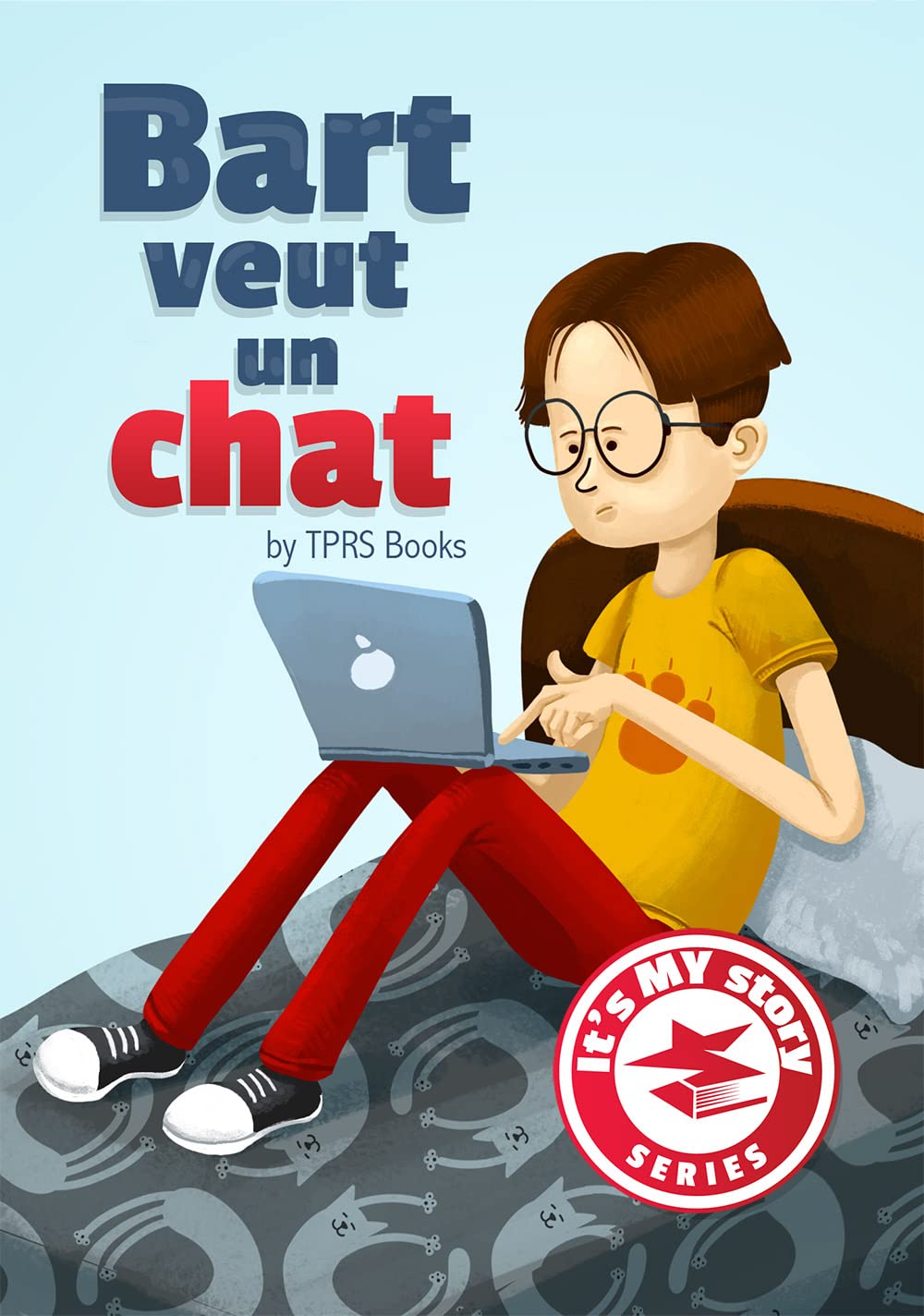 Bart veut un chat - French Reader