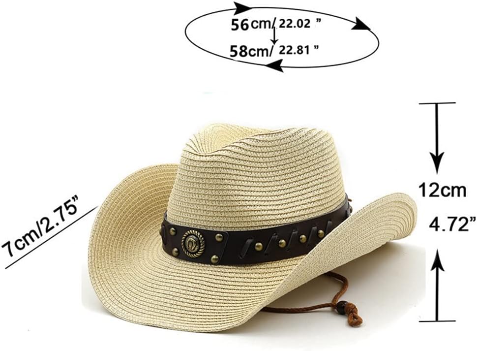 Sun Hat Travel Cap Men's Beach Jazz Fishing